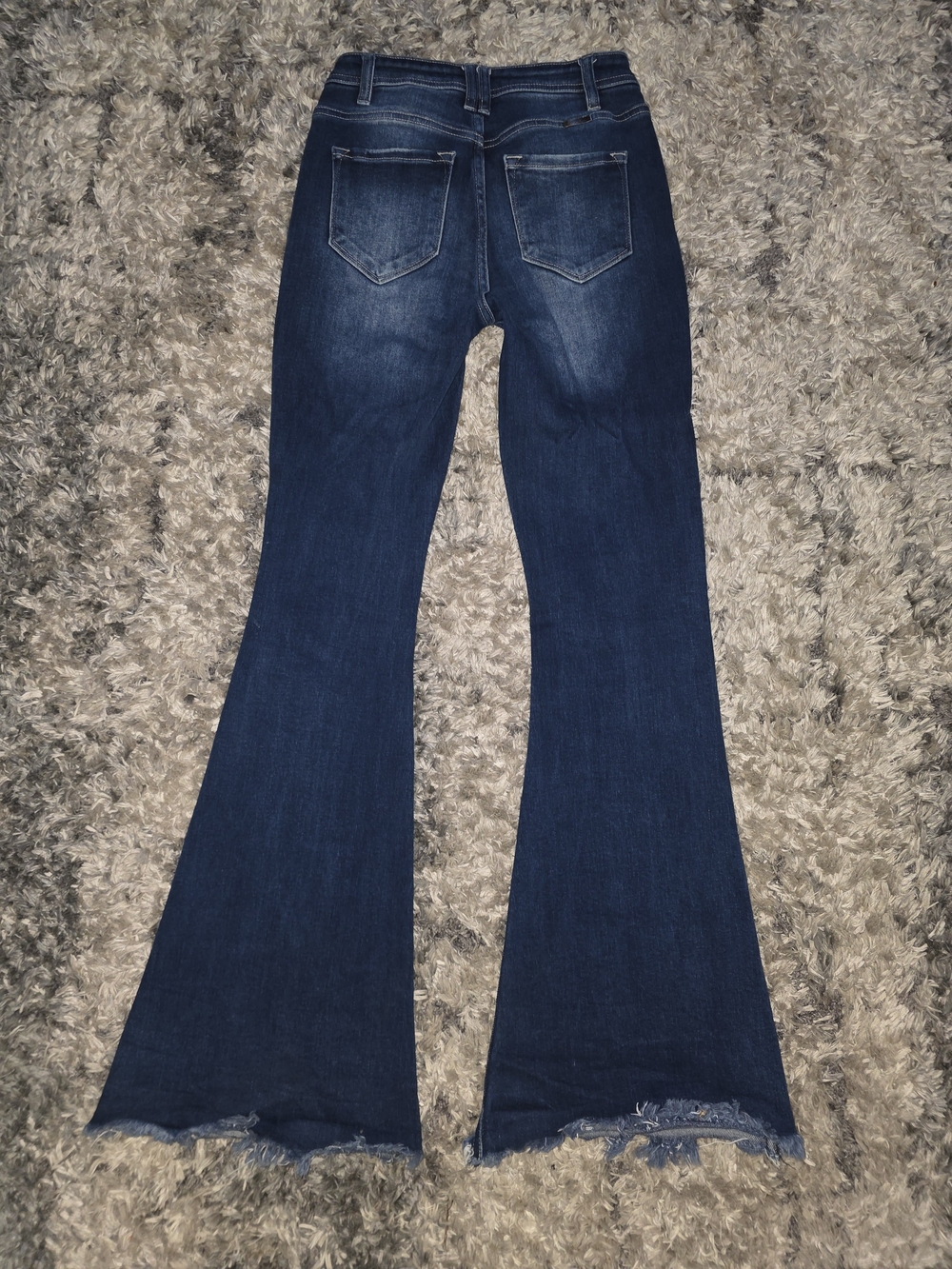 Kancan Sian High Rise Flare Jeans - Picture 5 of 6